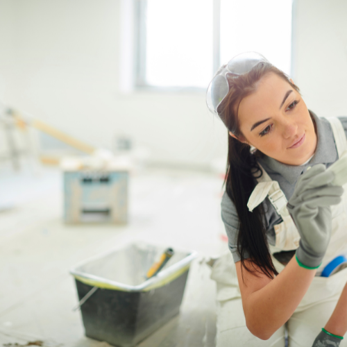 How much does a painter charge per square foot