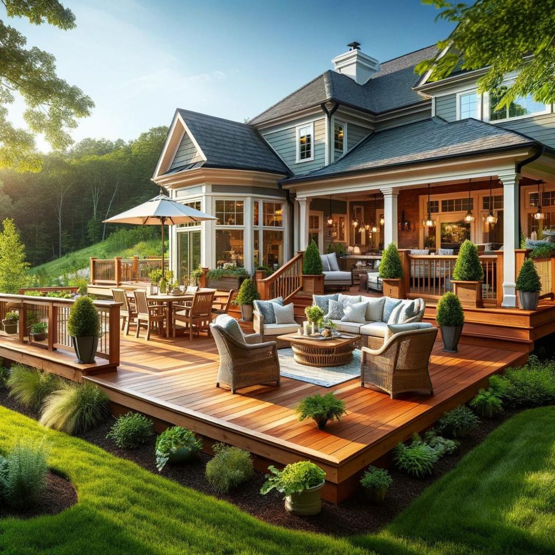 Deck Builder Stafford Highlights the Top 5 Benefits of Building a New Deck This Summer